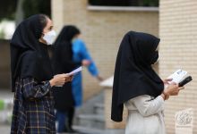 گزارش تصویری روز دوم آزمون استخدامي دستگاه هاي اجرايي كشور